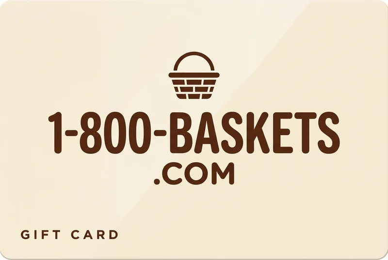 بطاقة هدايا 1-800-Baskets — اشترِ بالعملات الرقمية