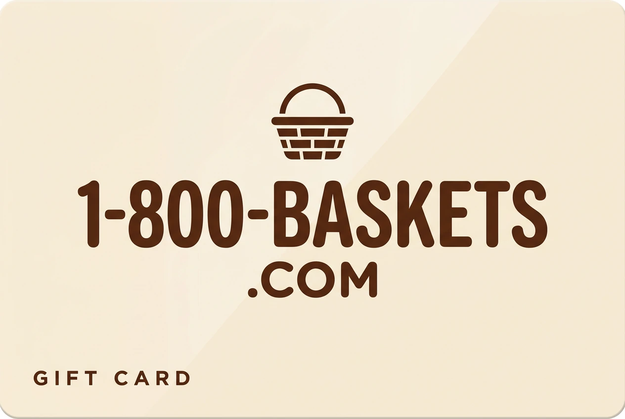 1-800-Baskets Gift Card