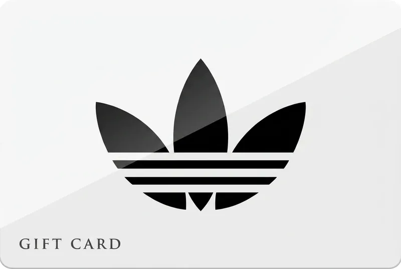 بطاقة هدايا adidas — اشترِ بالعملات الرقمية