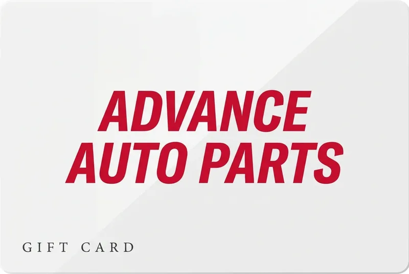 Thẻ quà tặng Advance Auto Parts — mua bằng crypto