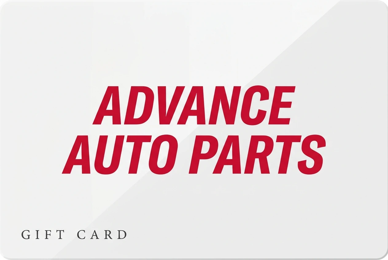 Advance Auto Parts Card