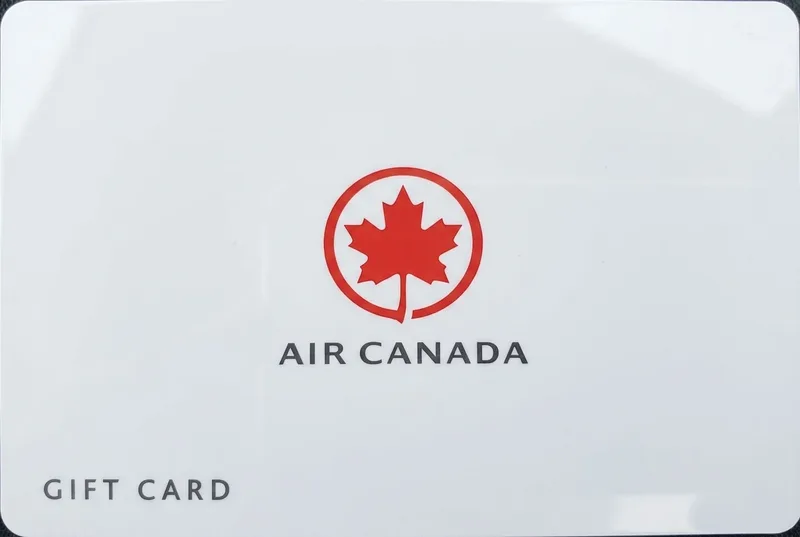 Air Canada Gift Card — buy with crypto