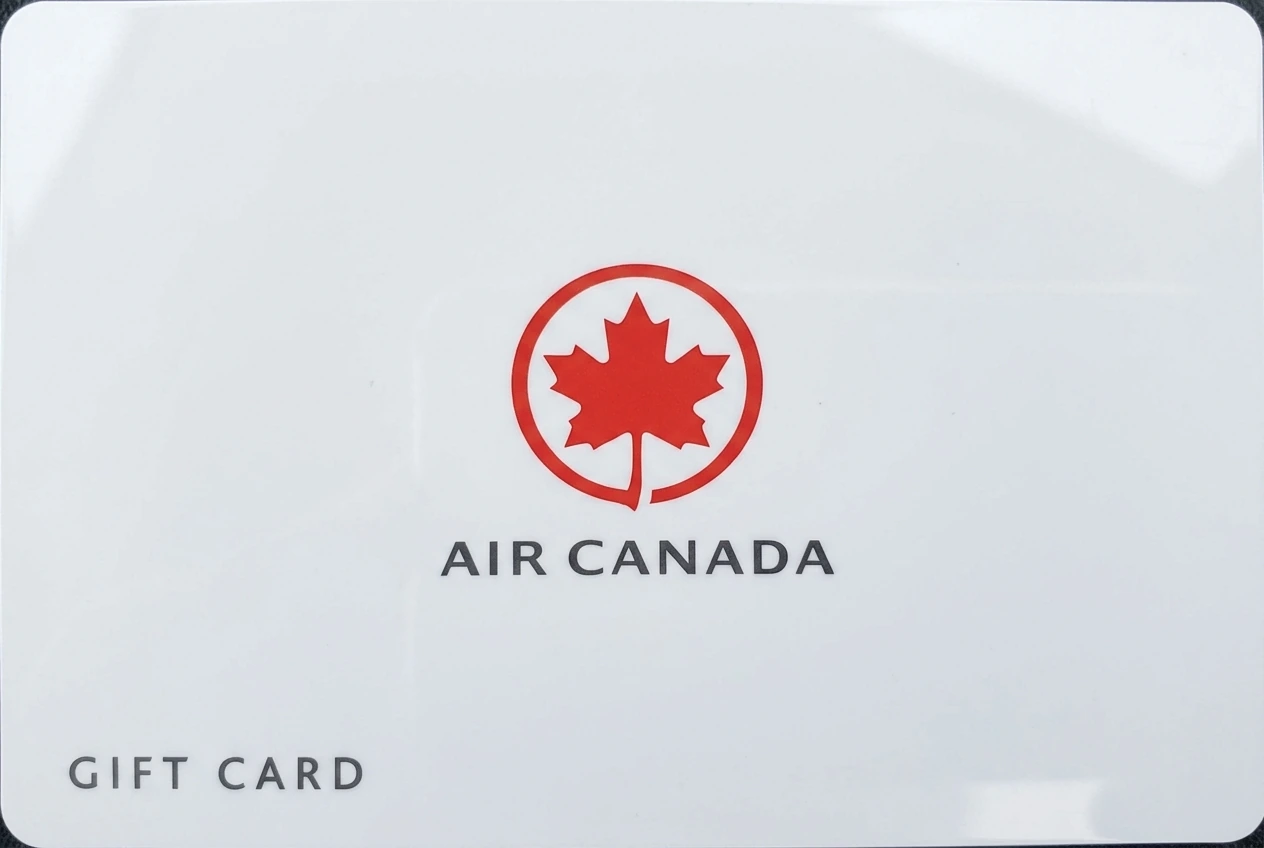 Air Canada Gift Card
