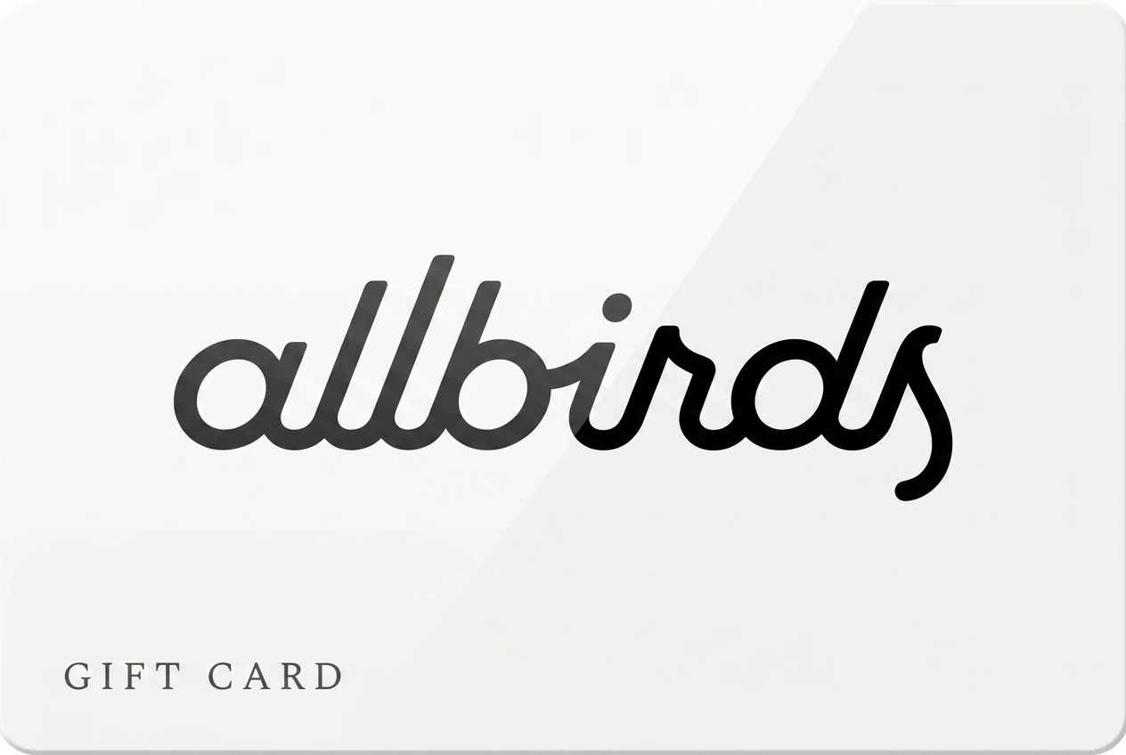 Allbirds Gift Card