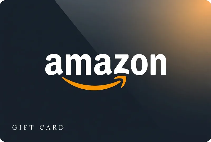 بطاقة هدايا Amazon — اشترِ بالعملات الرقمية