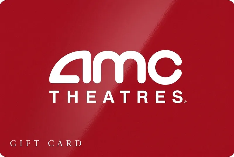 بطاقة هدايا AMC Theatres — اشترِ بالعملات الرقمية