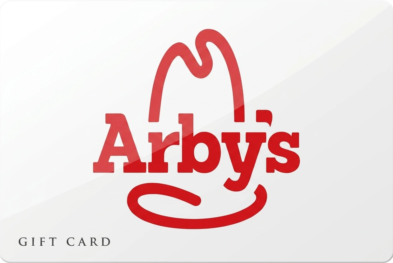 Arby's Gift Card