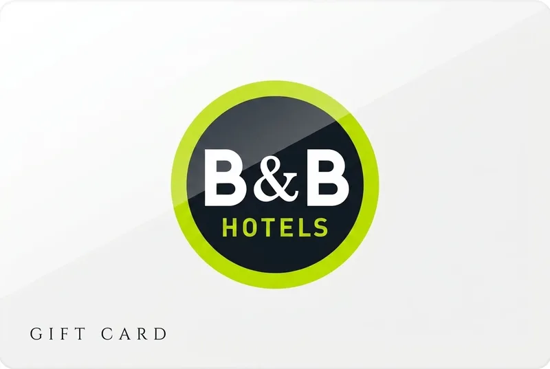 B&B Hotels Gift Card — buy with crypto