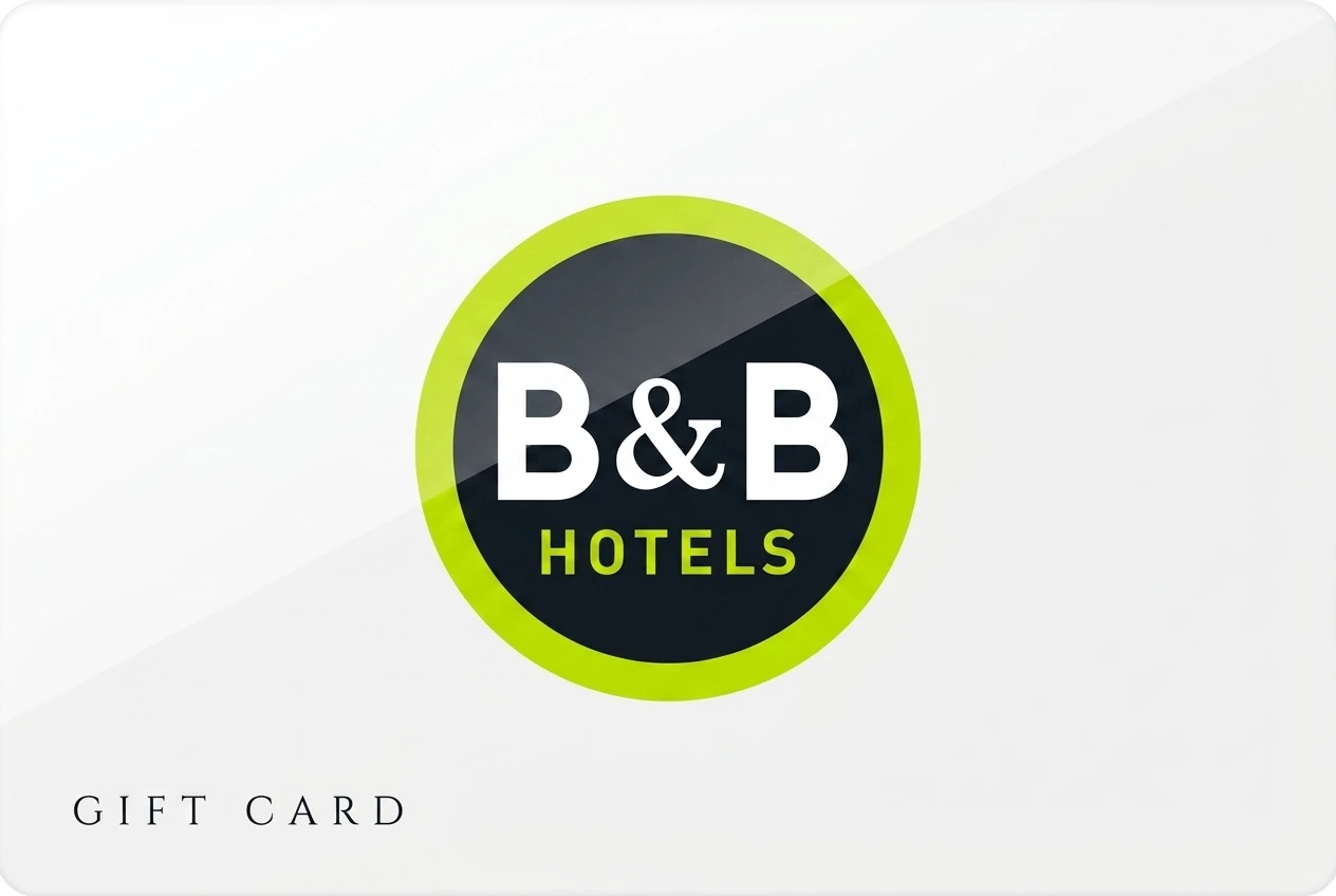 B&B Hotels Gift Card
