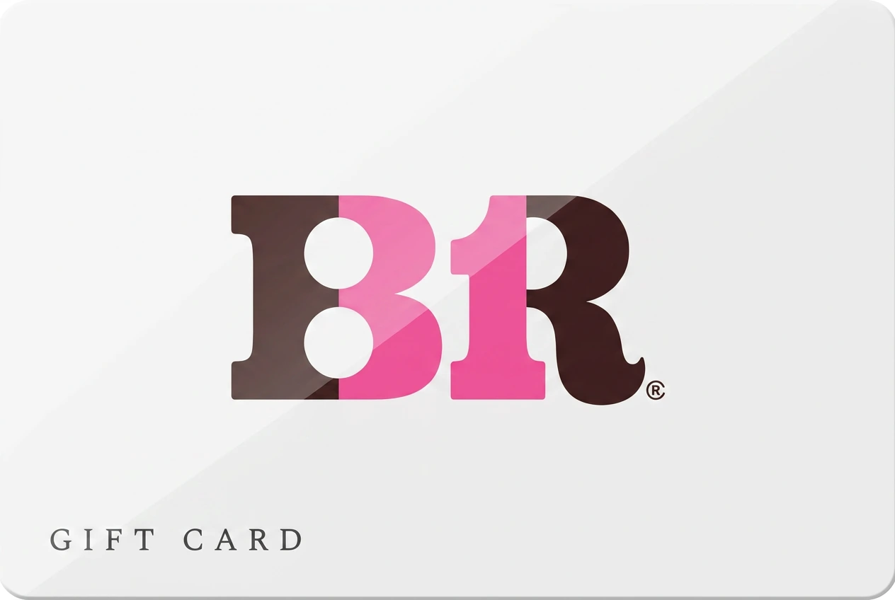 Baskin-Robbins Card