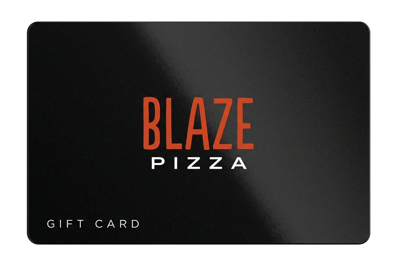 Blaze Pizza Gift Card