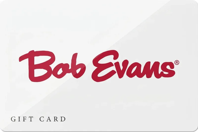 بطاقة هدايا Bob Evans — اشترِ بالعملات الرقمية