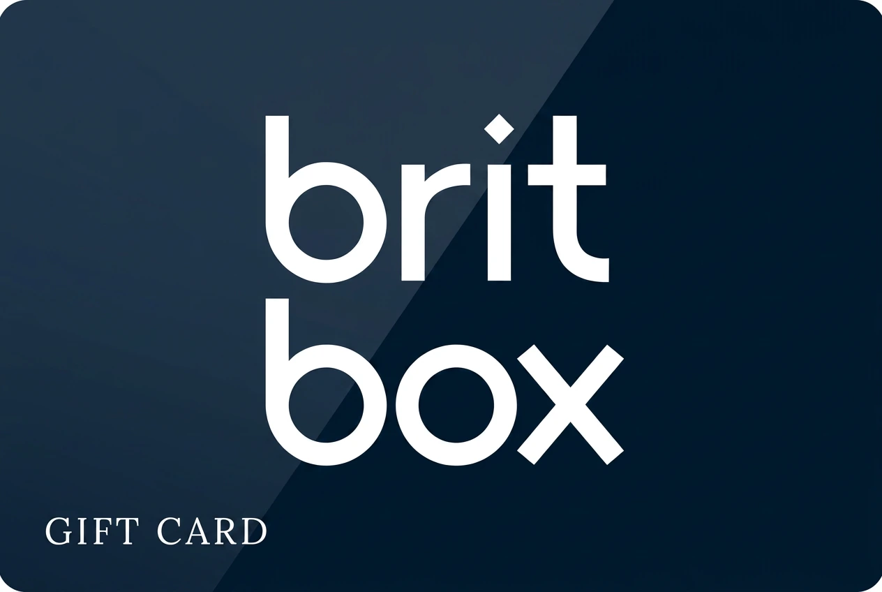 BritBox Gift Card