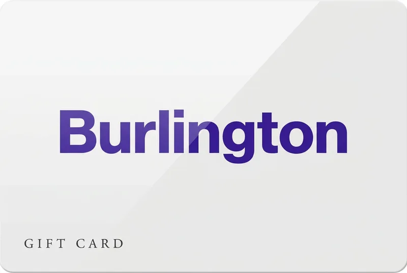 Thẻ quà tặng Burlington — mua bằng crypto
