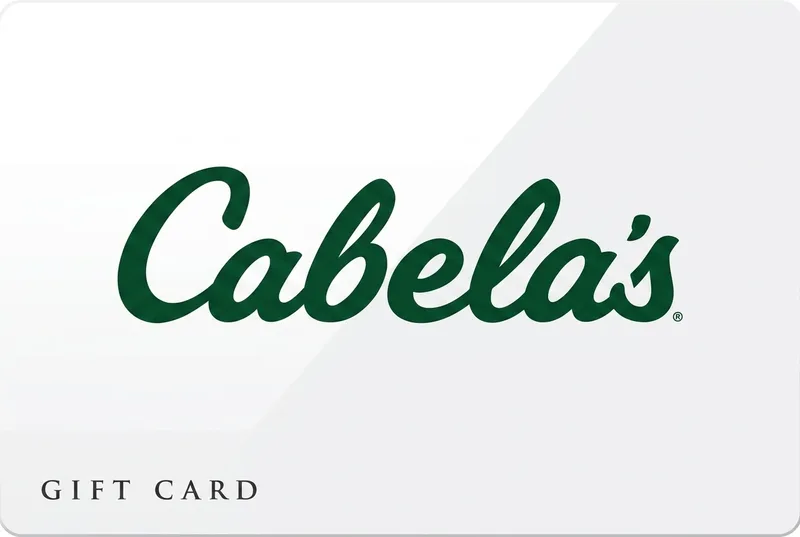 بطاقة هدايا Cabela\'s — اشترِ بالعملات الرقمية