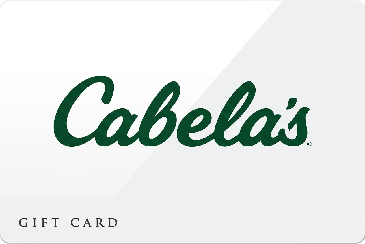 Cabela's Gift Card