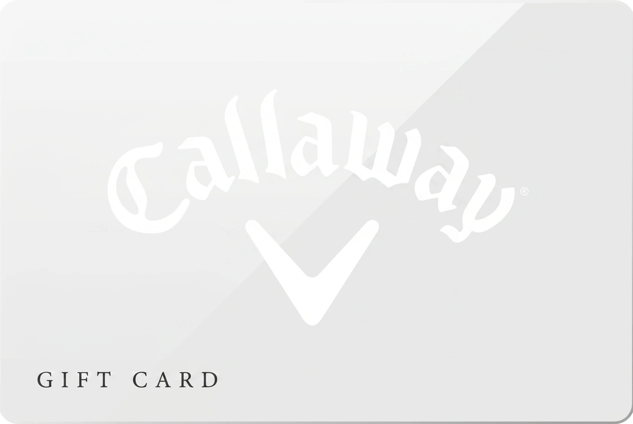 Callaway Golf Gift Card