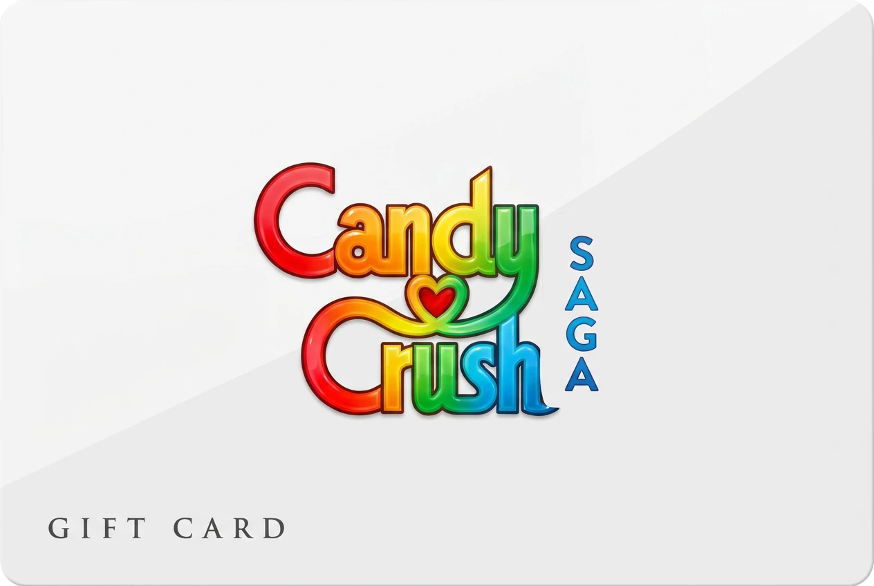 Candy Crush Gift Card