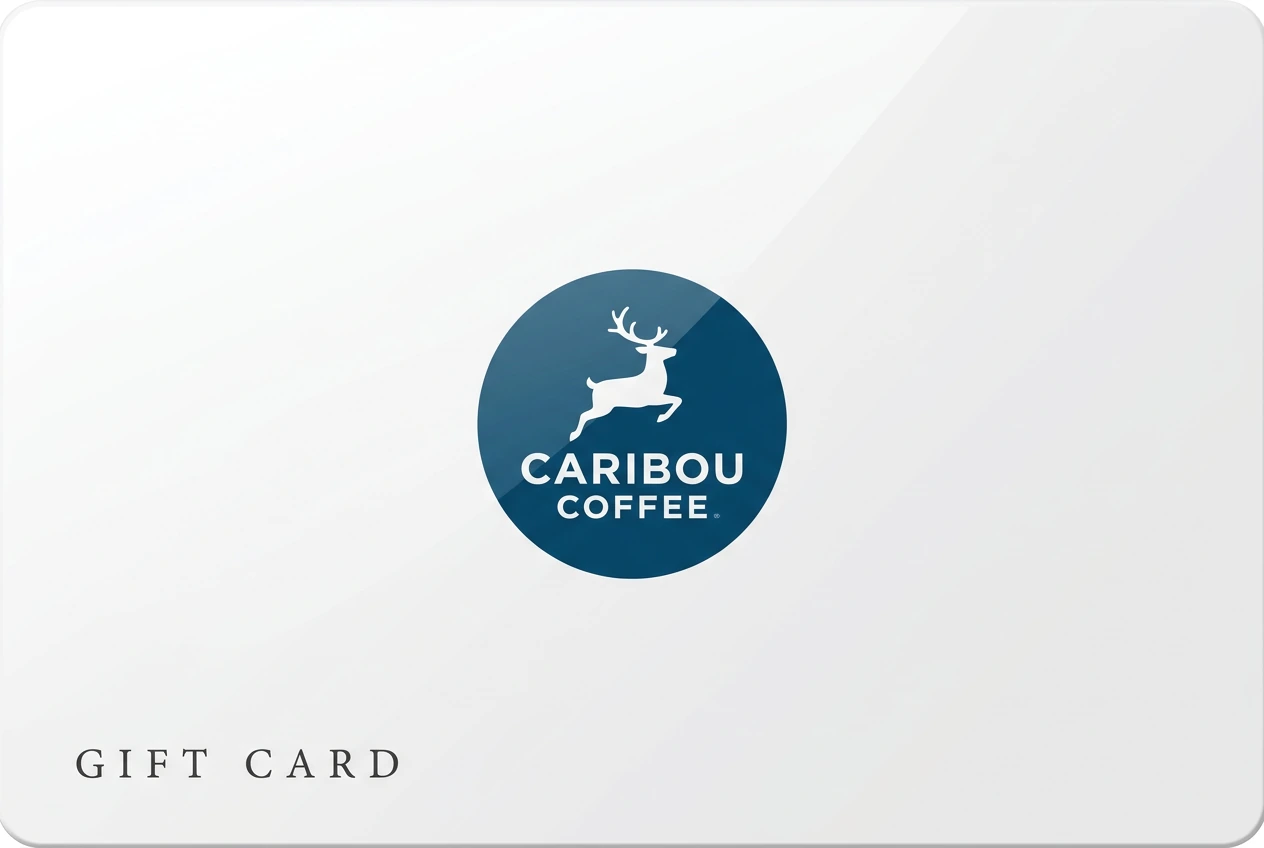 Caribou Coffee Card