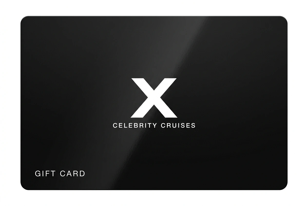 Celebrity Cruises Card