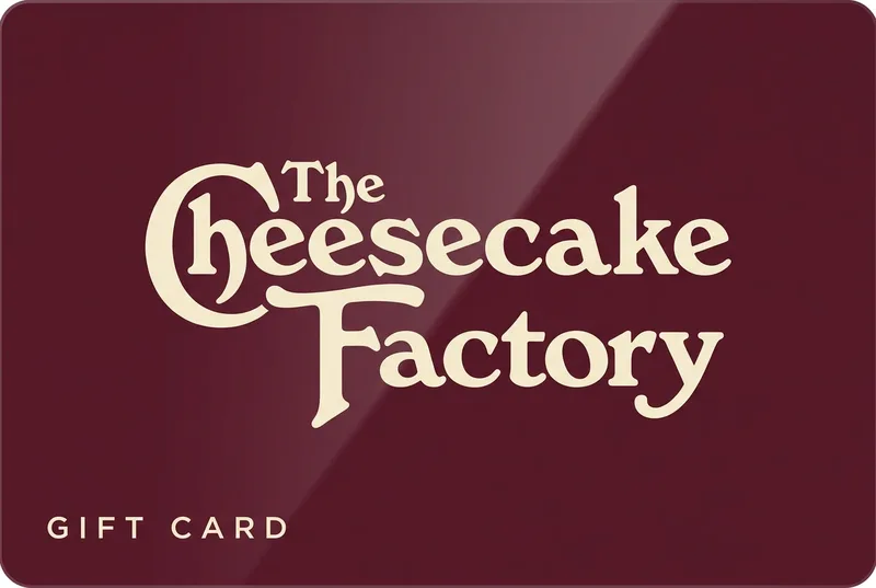 Cheesecake Factory Card — buy with crypto