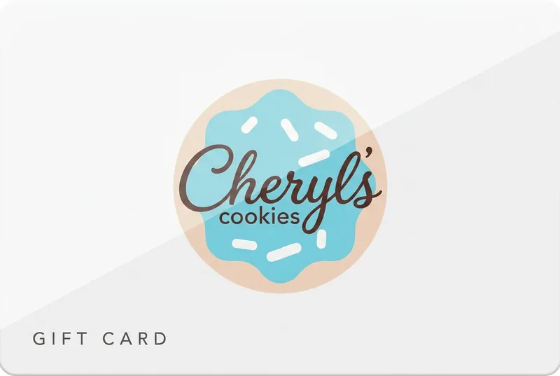بطاقة Cheryl\'s Cookies — اشترِ بالعملات الرقمية