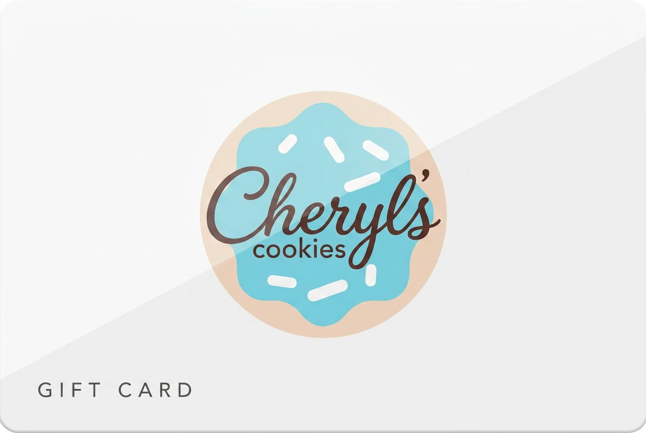 Cheryl's Cookies Card