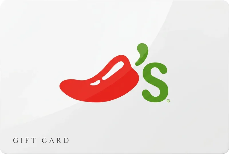بطاقة هدايا Chili\'s — اشترِ بالعملات الرقمية