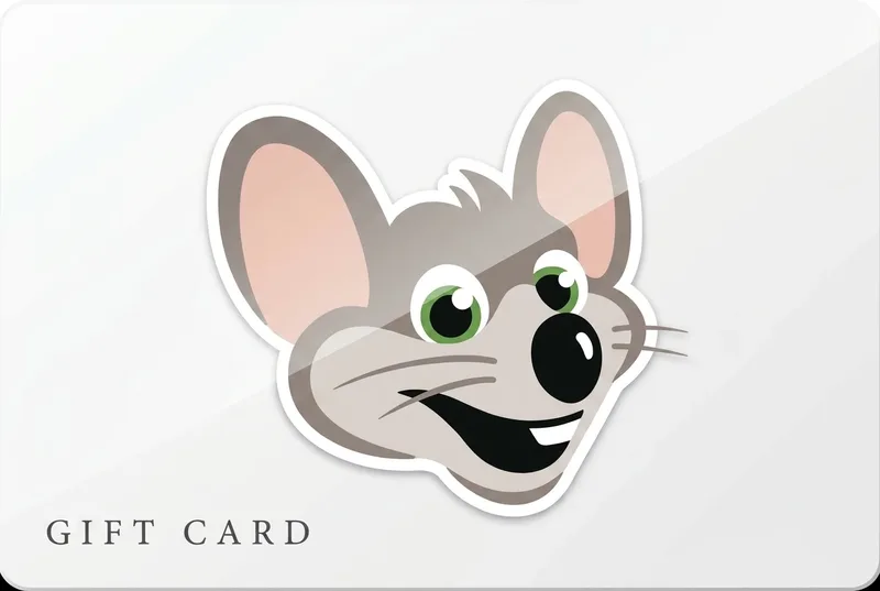 Chuck E. Cheese Card — buy with crypto