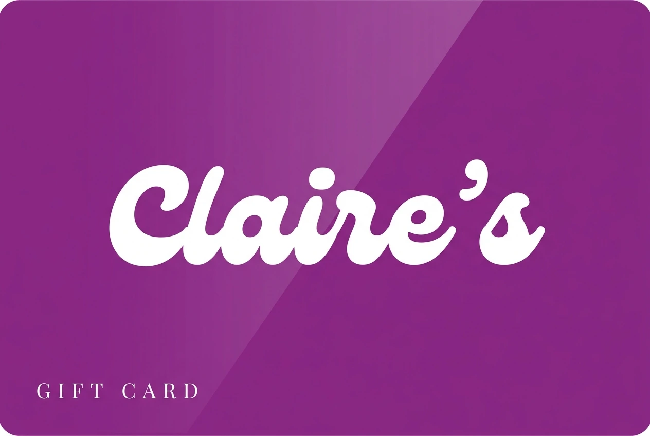 Claire's Gift Card