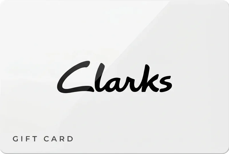 Thẻ quà tặng Clarks — mua bằng crypto