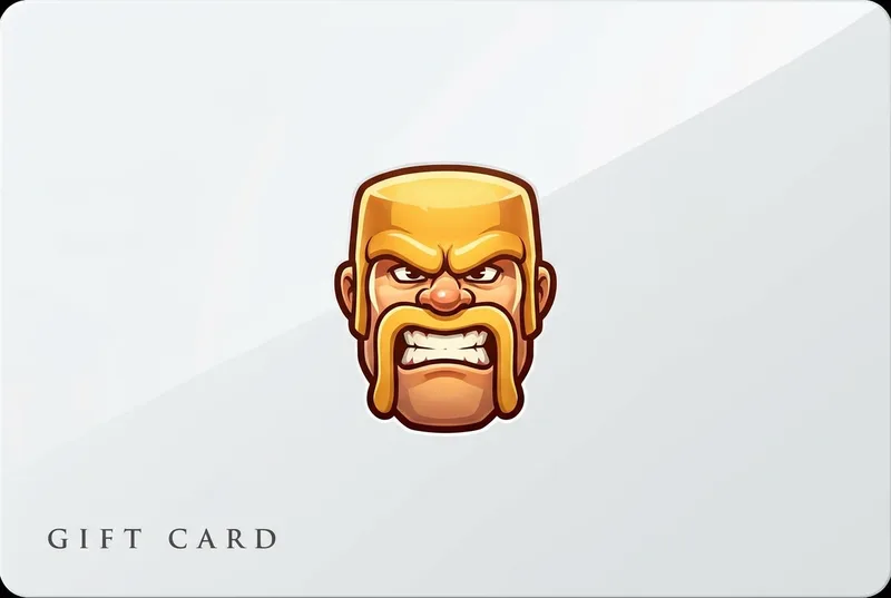 Clash of Clans Card — buy with crypto
