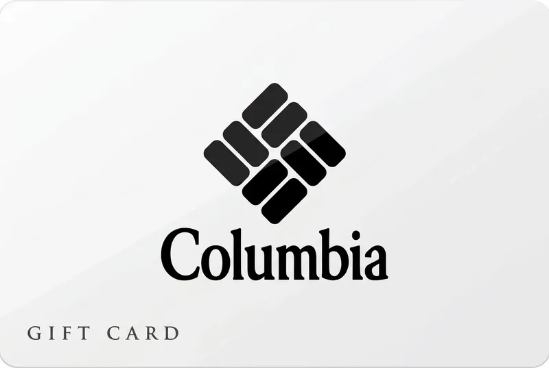 Thẻ quà tặng Columbia Sportswear — mua bằng crypto