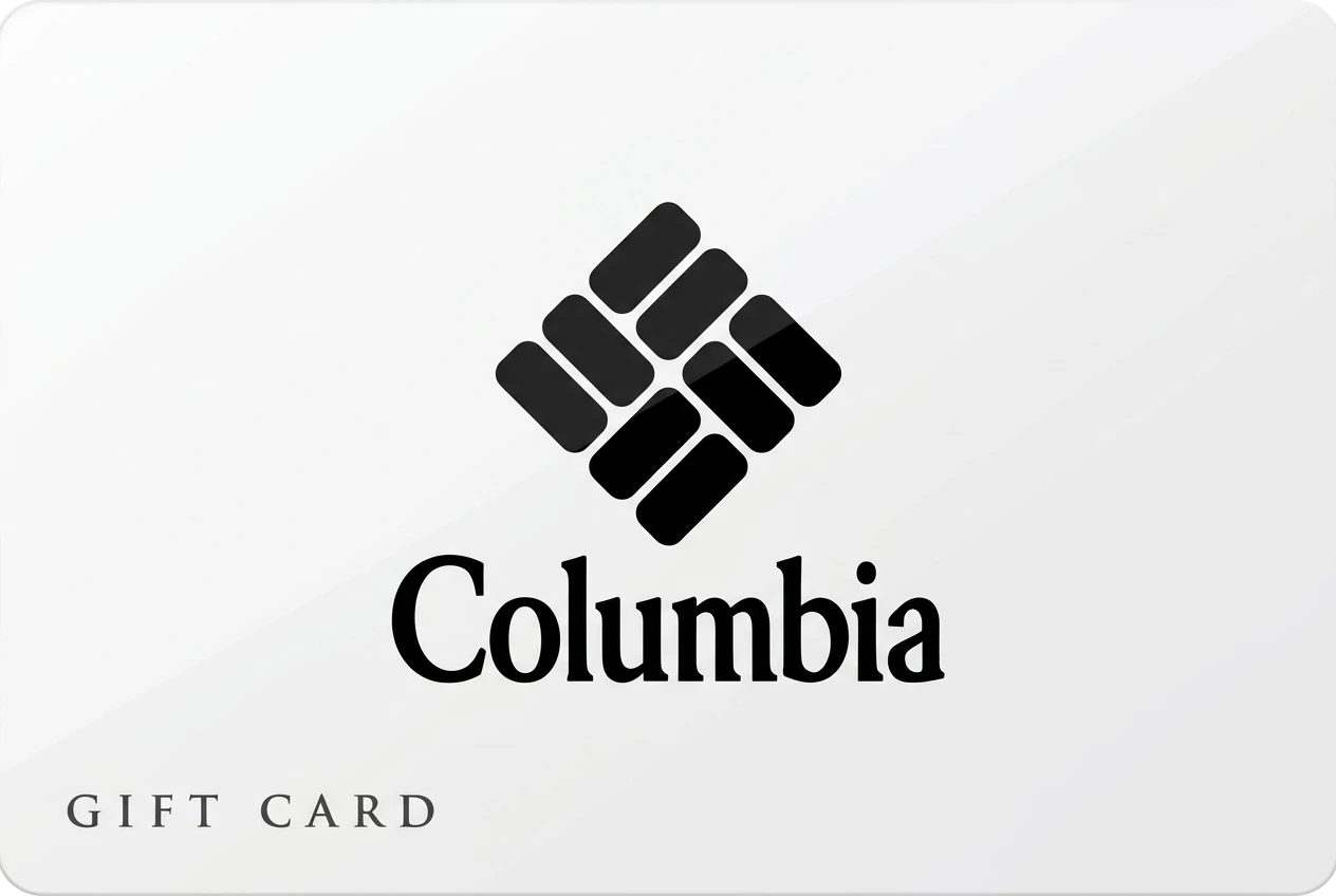Columbia Sportswear Card