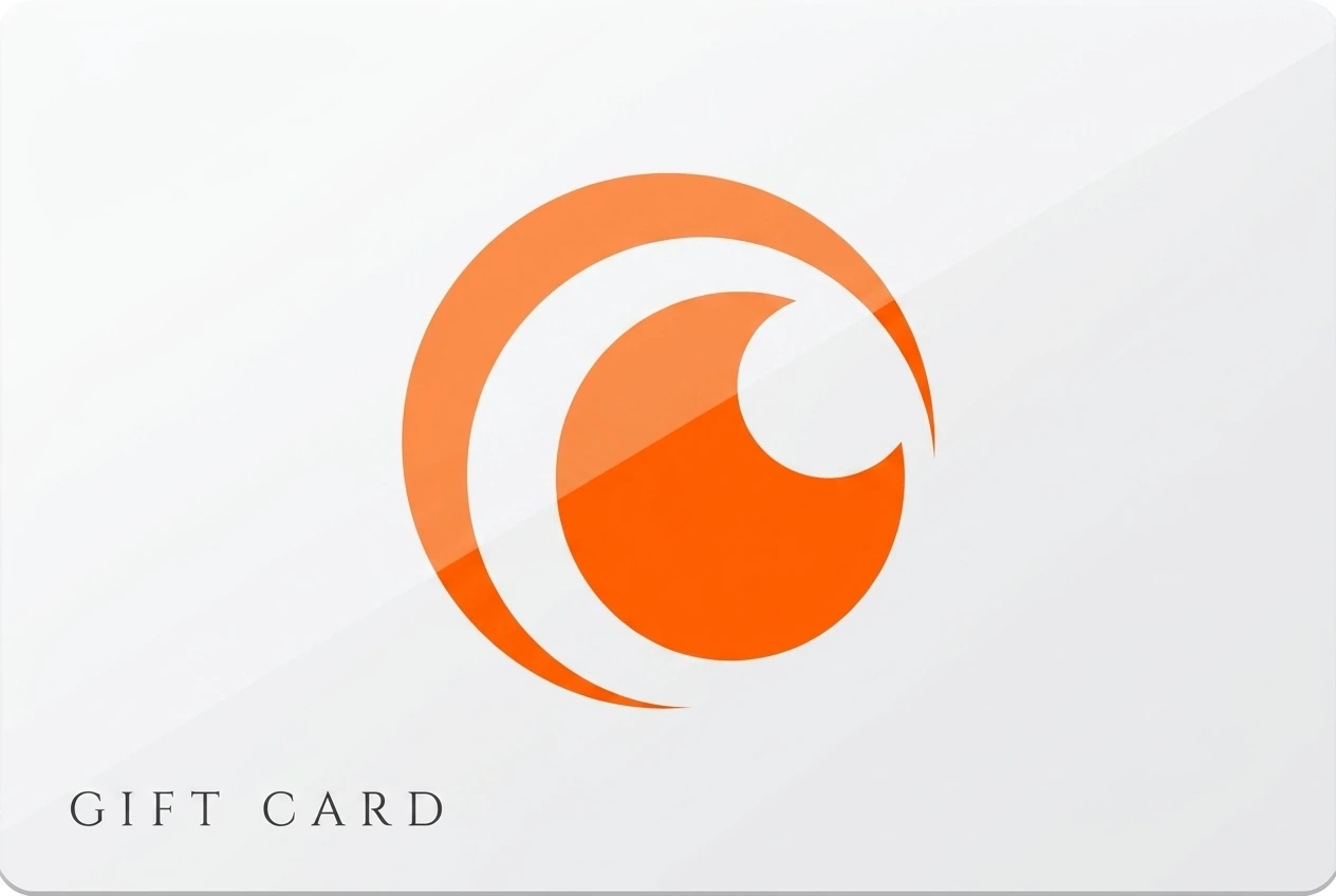 Crunchyroll Gift Card