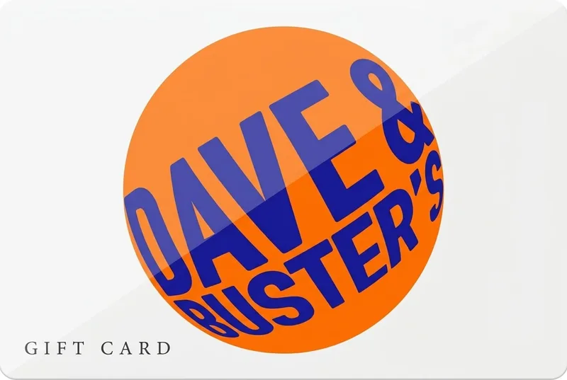 Dave & Buster's Card — buy with crypto