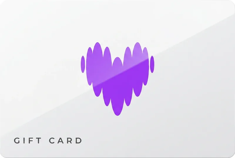 Deezer Premium Card — buy with crypto