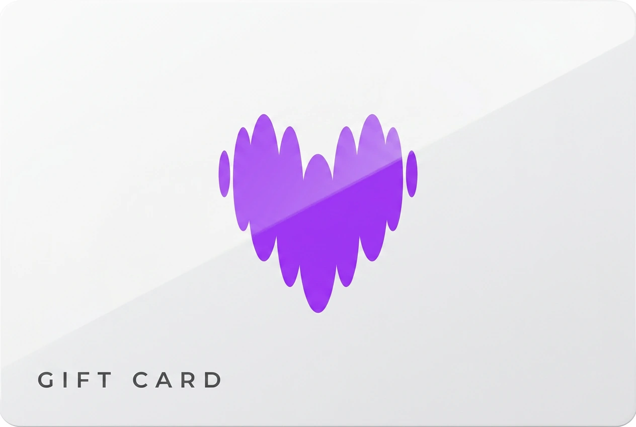 Deezer Premium Card — buy with crypto