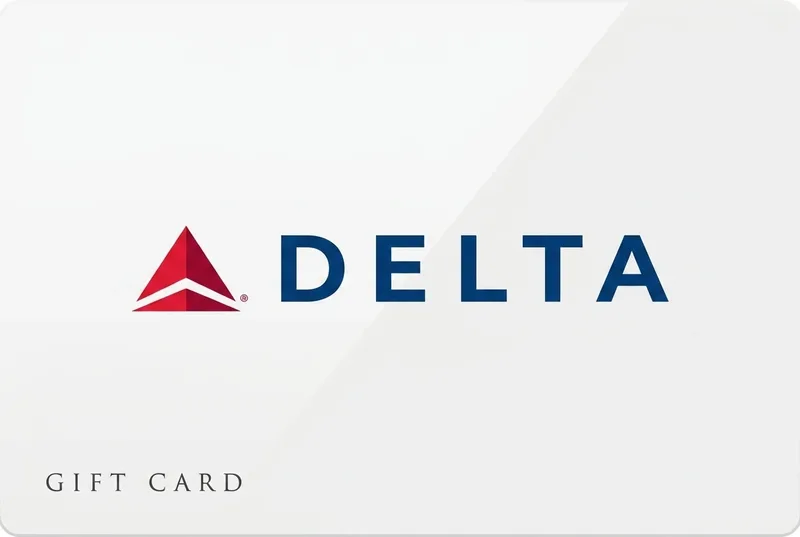 بطاقة Delta Air Lines — اشترِ بالعملات الرقمية
