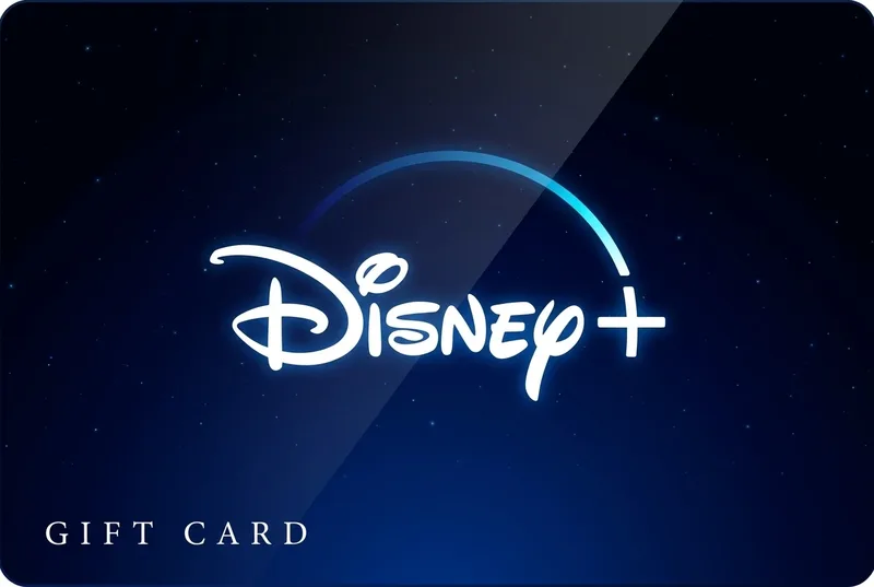 بطاقة هدايا Disney+ — اشترِ بالعملات الرقمية
