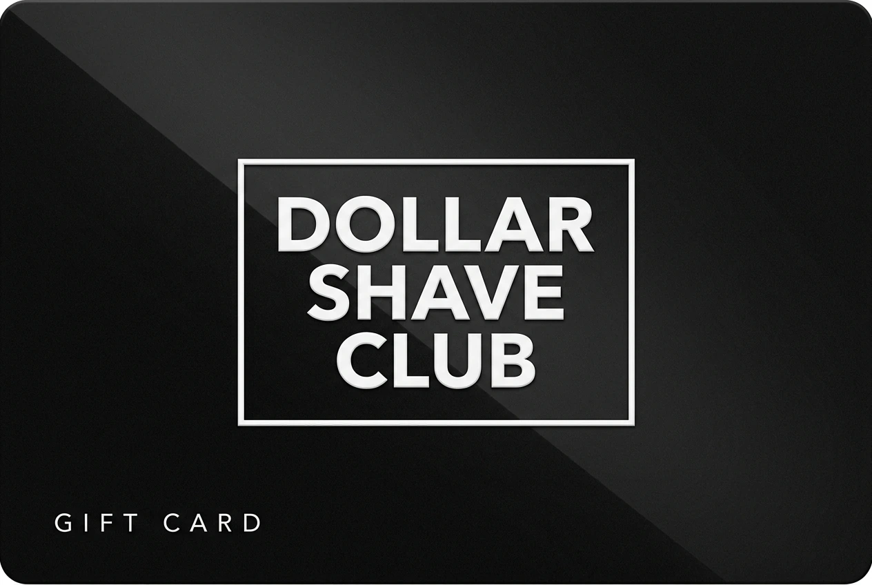 Dollar Shave Club Card
