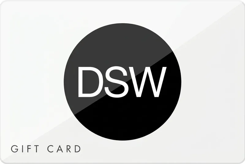 Thẻ quà tặng DSW — mua bằng crypto
