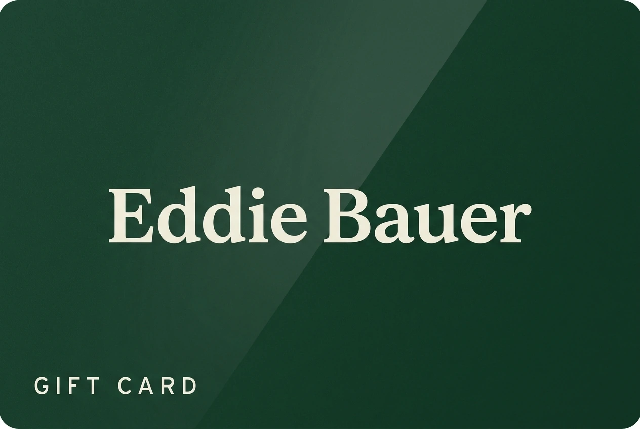 Eddie Bauer Gift Card