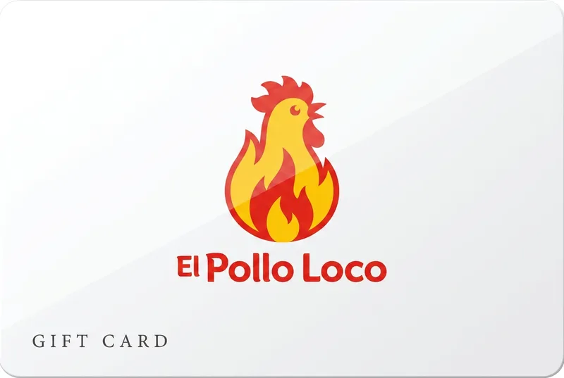 بطاقة هدايا El Pollo Loco — اشترِ بالعملات الرقمية