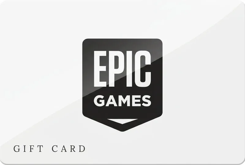 Epic Gamesギフトカード — 暗号資産で購入