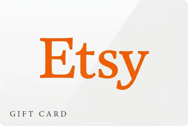 Etsy Gift Card — beli dengan kripto
