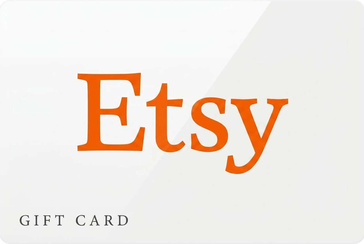 Etsy Gift Card