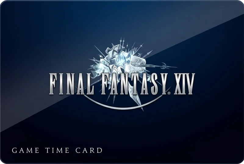 FFXIV Game Time Card — buy with crypto