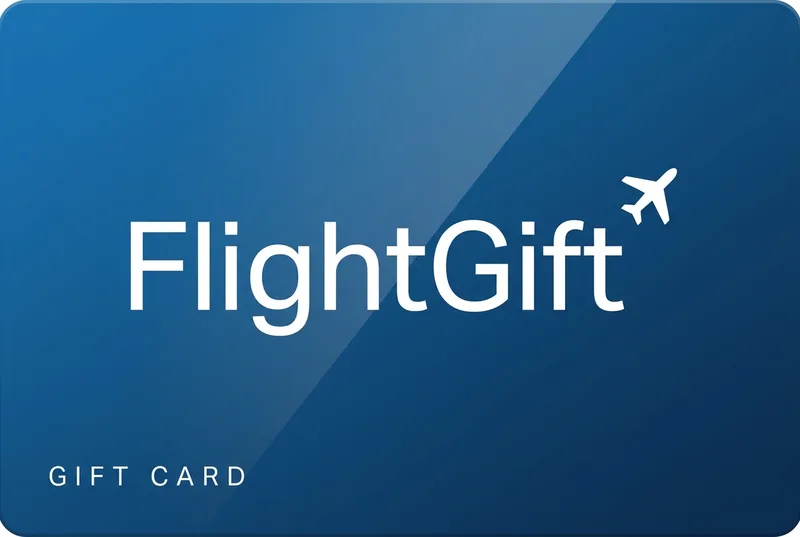 FlightGiftカード — 暗号資産で購入