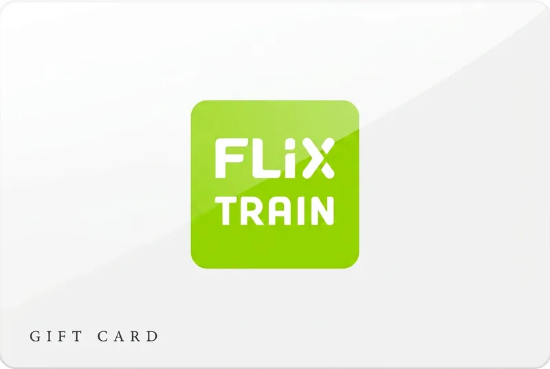 FlixTrain Voucher — buy with crypto